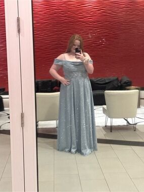 Dillards | Dresses | Burgundyred Prom Dress | Poshmark